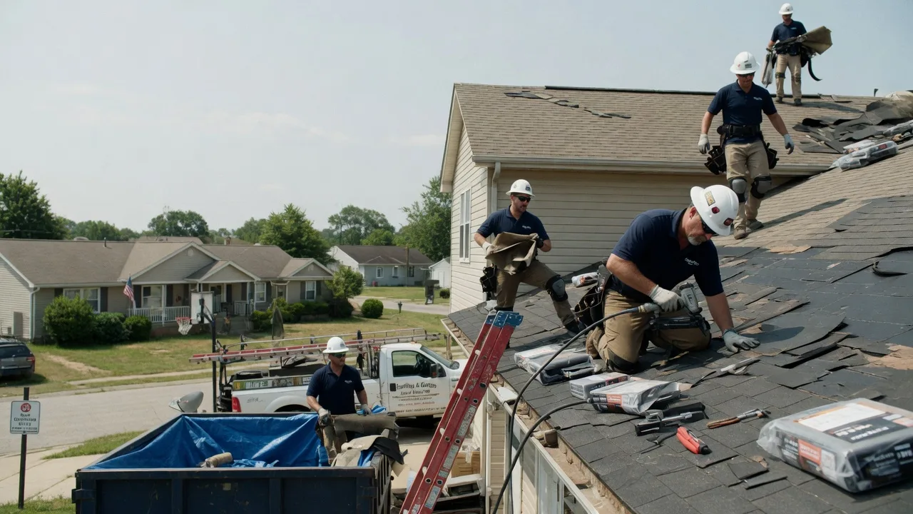 Roof Replacement in Beech Creek, KY near me